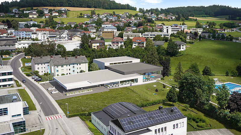 Statt Gas: Rohrbach-Berg überlegt ein Anergie-Netz mit "kalter" Nahwärme