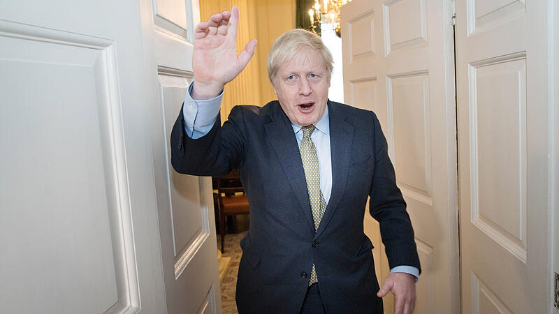 Johnson hat jetzt freie Hand, um den Brexit durchzuziehen