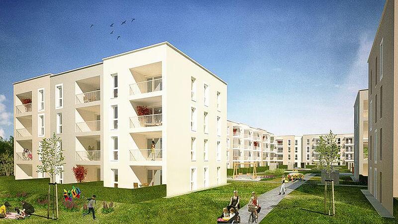 Das Warten ist vorbei: Vier Bauträger errichten 350 Wohnungen in Haid