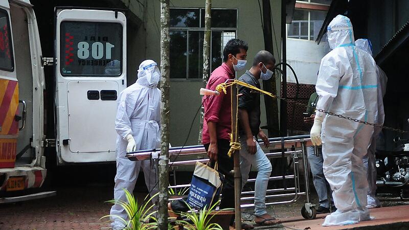After Nipahvirus outbreak: Lockdown in southern India