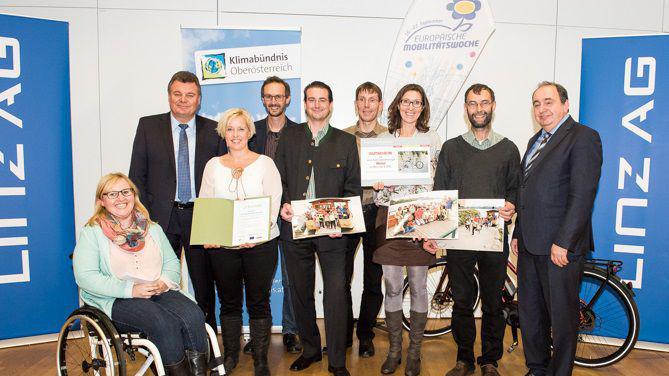 Mauthausen: Bronze bei Wettbewerb "Mobilitätswoche"