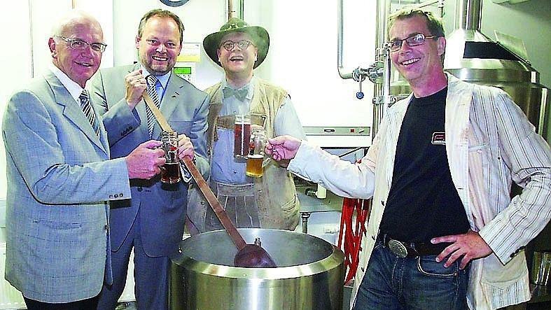 Innovative Brauerei eröffnet