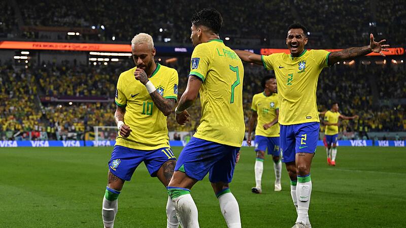 4:1 – Brasilien tanzte Südkorea nach allen Regeln der Kunst aus