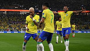 4:1 – Brasilien tanzte Südkorea nach allen Regeln der Kunst aus