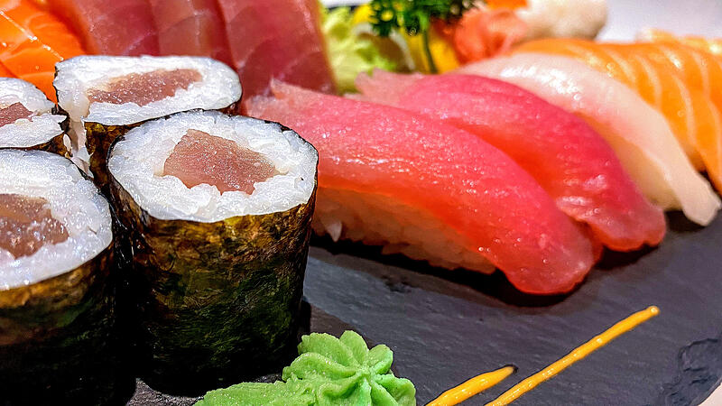 Rolle vorwärts: So schmeckt Sushi in Wels