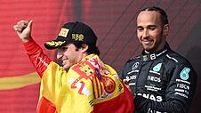 Im 150. Grand Prix der erste Triumph für Carlos Sainz