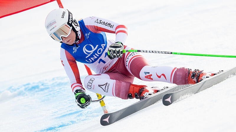 Junior World Ski Championships: Upper Austrian Nicole Eibl won Super-G bronze