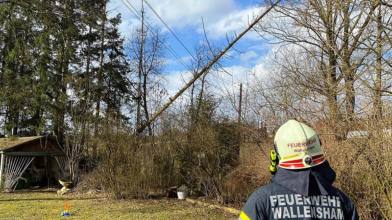 Sturmschäden fordern Oberösterreichs Feuerwehren