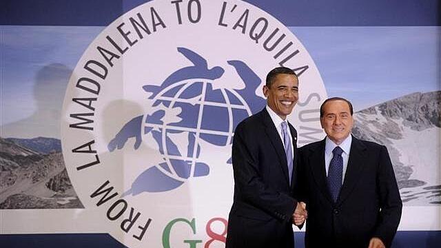 G-8-Gipfel in Italien