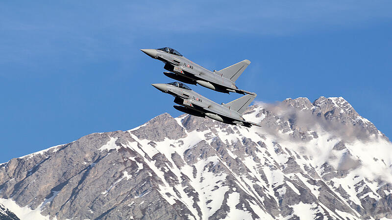 Luftraumschutz: Heer unterstützt die Schweiz