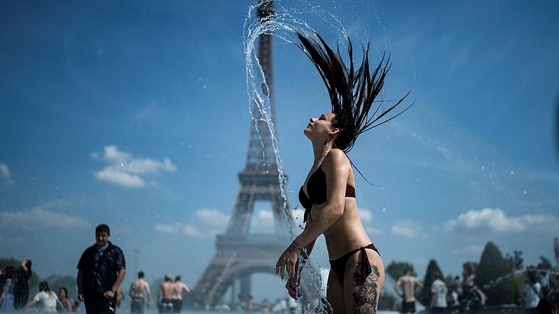 Die Hitze hat Europa fest im Griff