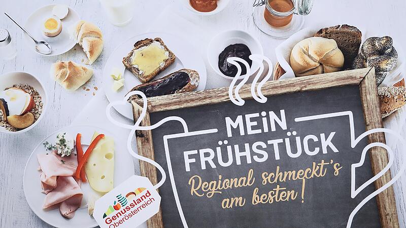 Frühstück "made in Oberösterreich"
