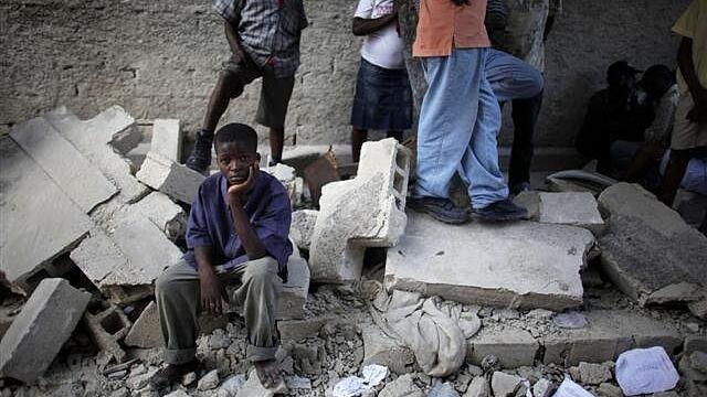 Verheerendes Erdbeben erschütterte Haiti