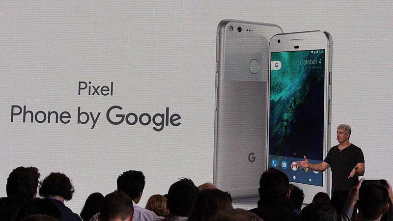Pixel: Google präsentierte eigenes Smartphone