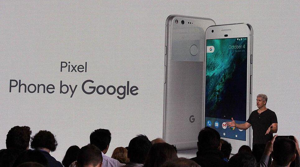 Pixel: Google präsentierte eigenes Smartphone