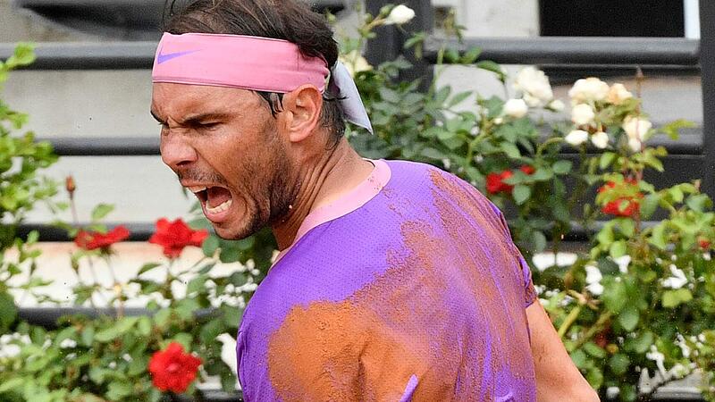 Nadal schlug Djokovic in Rom