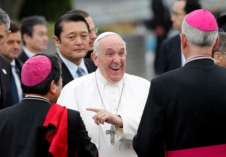 Papst Franziskus beendete Japan-Reise mit Besuch in Tokio