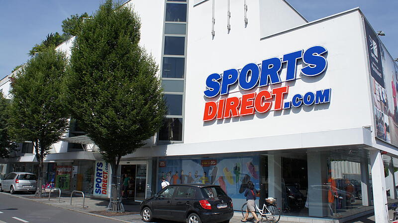 Sports-Direct-Filiale in Wels