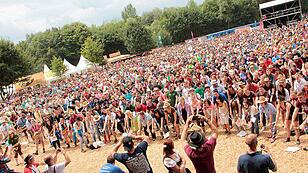 Woodstock der Blasmusik 2015