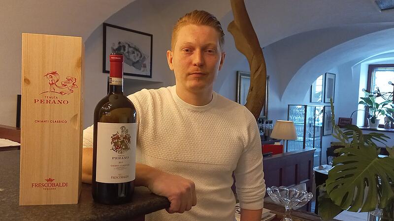 "Ravino": Max Rahofer macht aus dem ehemaligen Café Arabia eine Vinothek