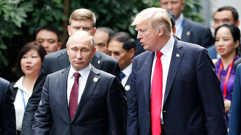 Kurz als Vermittler: Putin will in Wien mit Trump reden