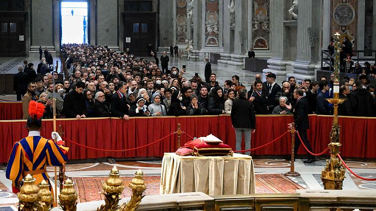 Prominent mourners at Benedict XVI’s funeral