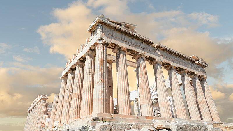 Parthenon temple, Athens