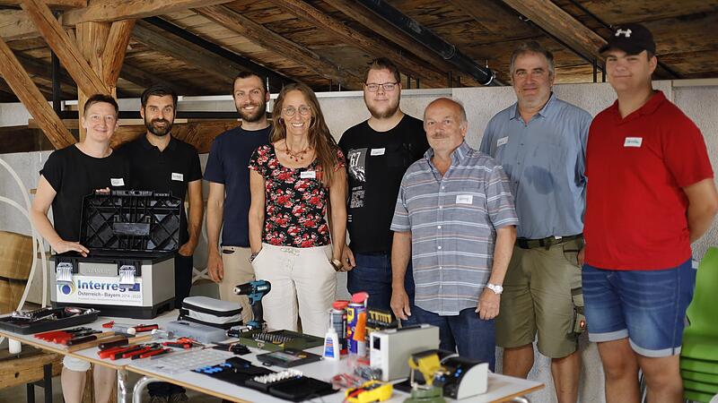 Weiteres Repair Café in Ried