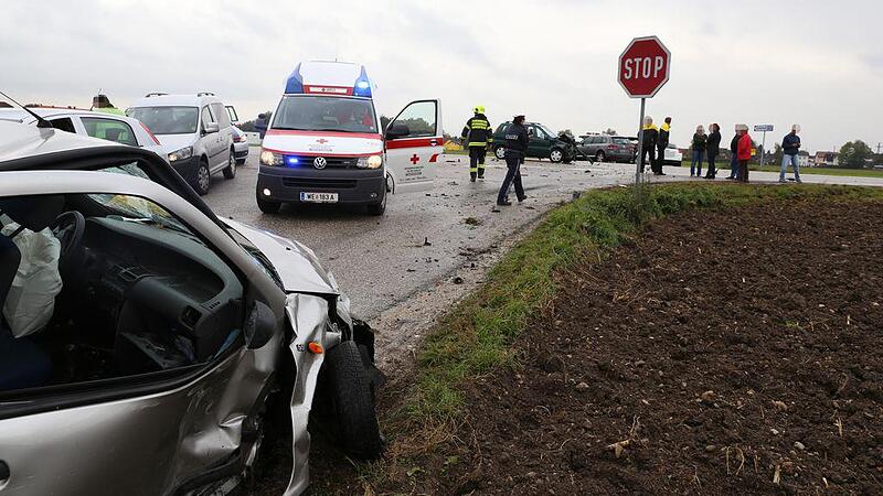 Unfall in Marchtrenk