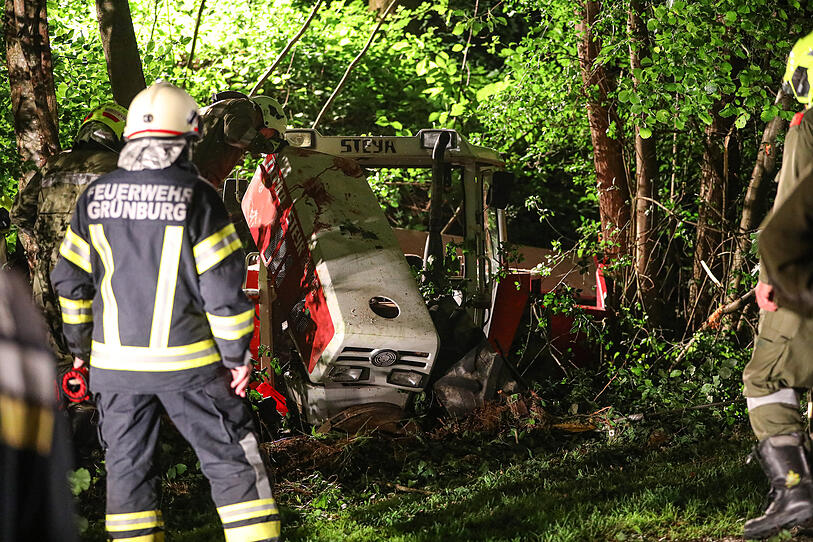 Tödlicher Traktorunfall in Steinbach an der Steyr