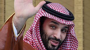 Auf Vers&ouml;hnungskurs mit dem saudischen Kronprinzen