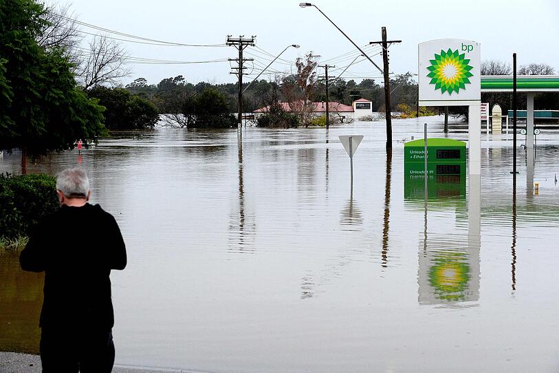 Land unter in Down Under: Überflutungen in Australien