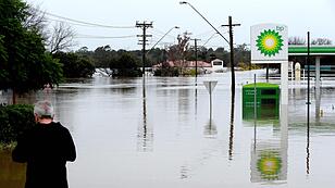 Land unter in Down Under: Überflutungen in Australien