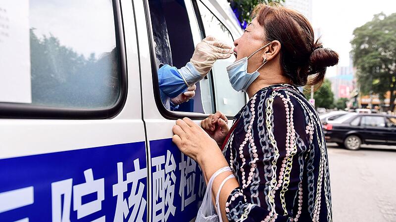 China: So viele Neuinfektionen wie seit Monaten nicht