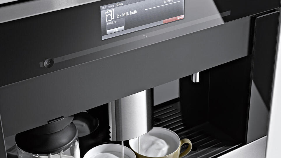 Kaffeevollautomaten im Test: Fast allen gelingt ein guter Espresso