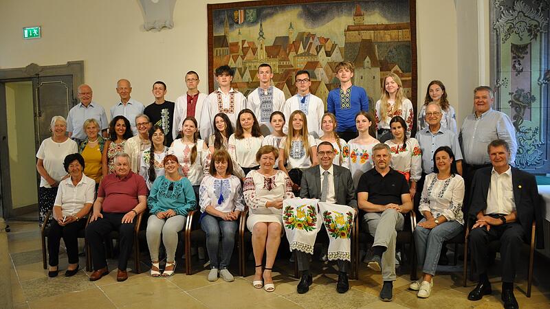 Schüler aus der Ukraine zu Gast in Steyr und Linz