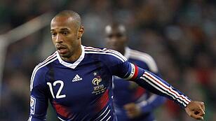 Thierry Henry kommt mit Weltklasseteam zum U21-Spiel nach Ried