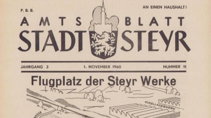 Geschäftsreisende sollten direkt auf dem Gelände der Steyr-Werke landen