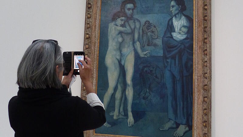 Ein junger Spanier, der Maler sein wollte und zu Picasso geworden ist