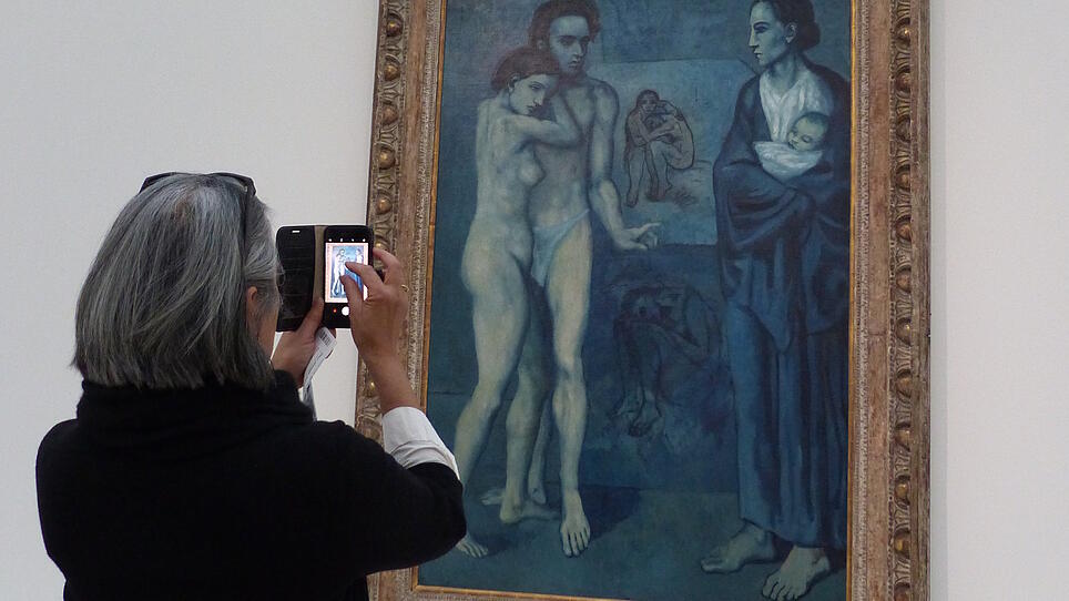 Ein junger Spanier, der Maler sein wollte und zu Picasso geworden ist