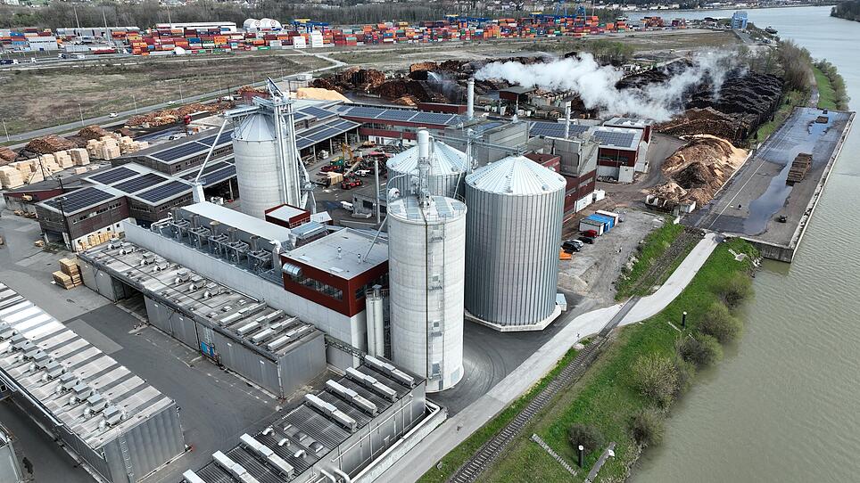 Neues Rumplmayr-Werk bringt 80.000 Tonnen Pellets aus Enns