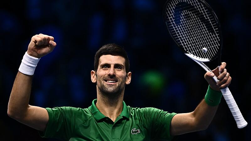 Tennis: Djokovic is only one win away from the ATP Finals title