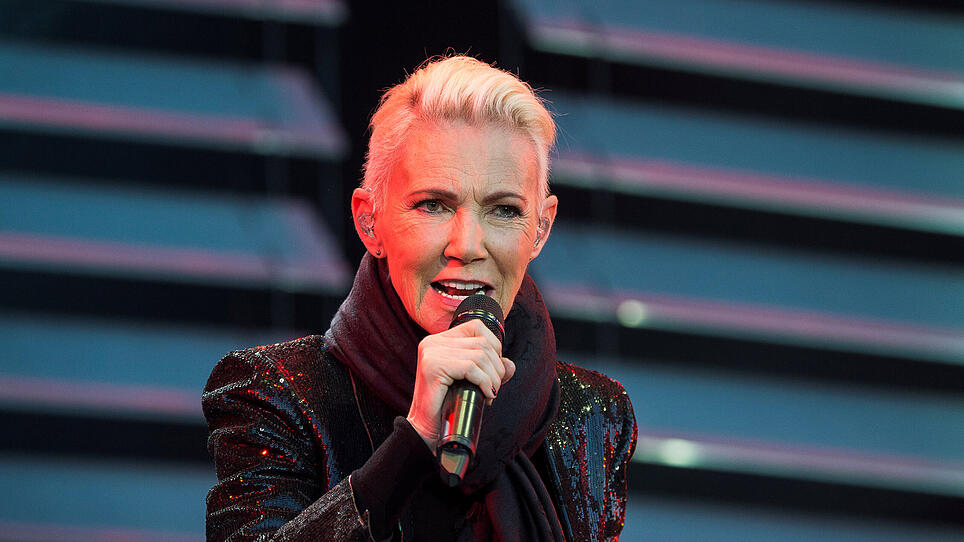 Am Ende war der Krebs stärker: Roxette-Sängerin Fredriksson tot
