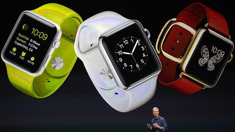 Apple präsentierte iPhone6 und Apple Watch