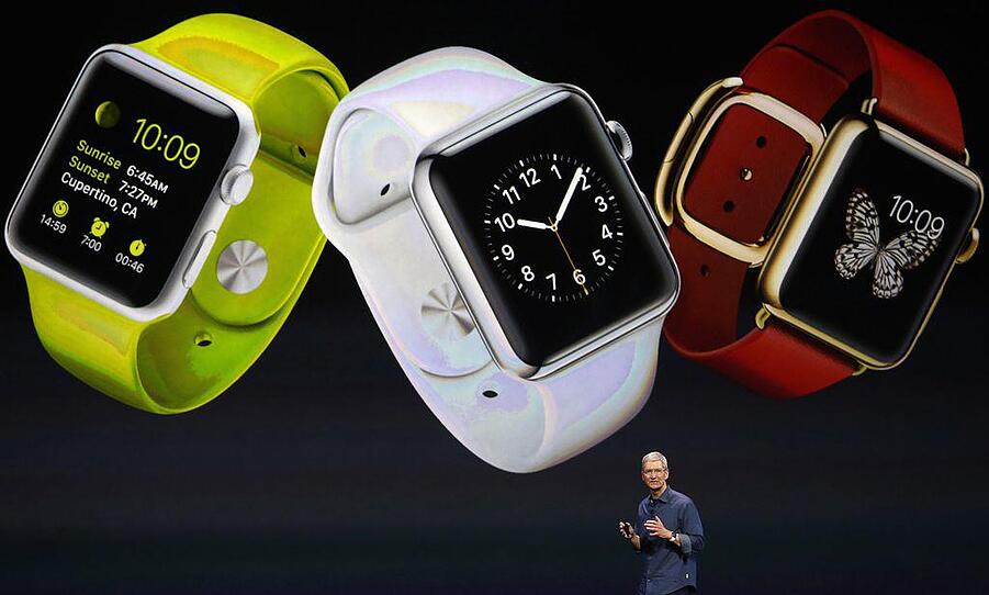 Apple präsentierte iPhone6 und Apple Watch