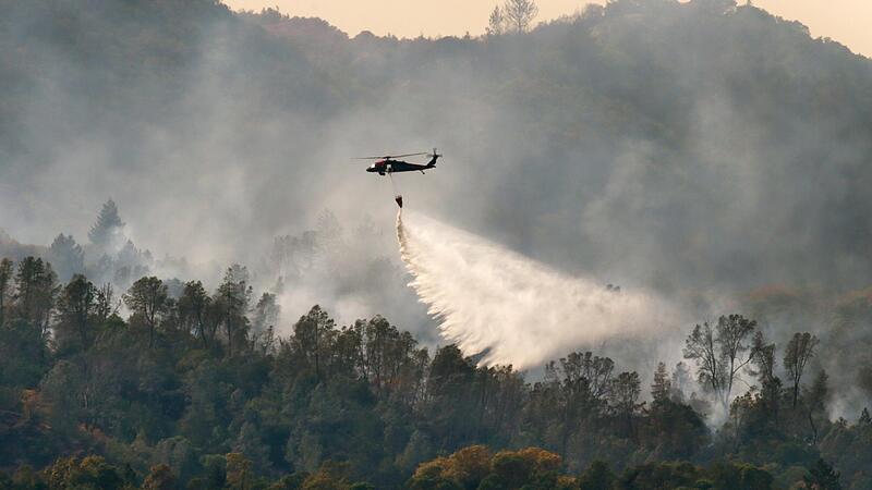US-MULTIPLE-WILDFIRES-CONTINUE-TO-RAVAGE-CALIFORNIA-WINE-COUNTRY