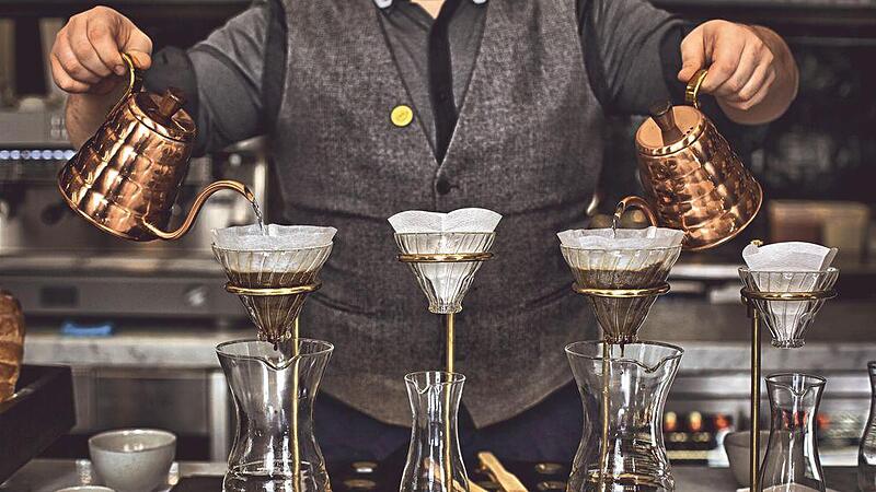 "Coffee Style &ndash; Kaffee Kult Genuss" in eindrucksvollen Bildern