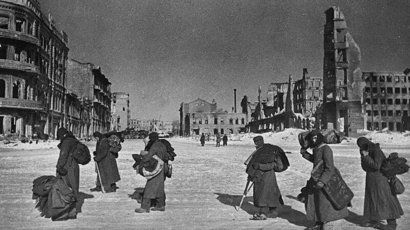 Die letzten Tage in der Hölle von Stalingrad&#8194;