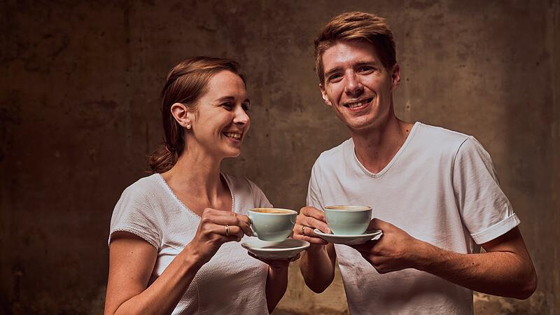 "Kaffee ist unsere Leidenschaft": Junges Ehepaar eröffnet Kaffeeothek