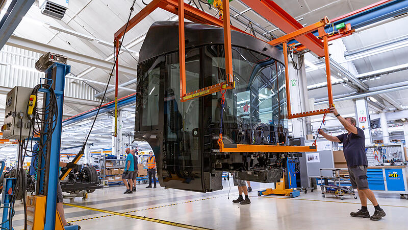 Produktionsstart für Großauftrag: Wie Volta das Lkw-Werk in Steyr elektrisiert